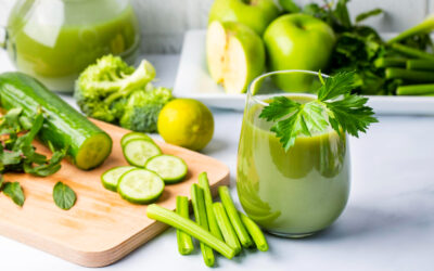 Elevating Morning : Crafting the Ultimate Green Juice