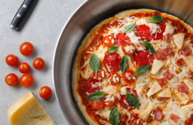 Mastering the Art of Pizza with Deluxe Easy Release Pans